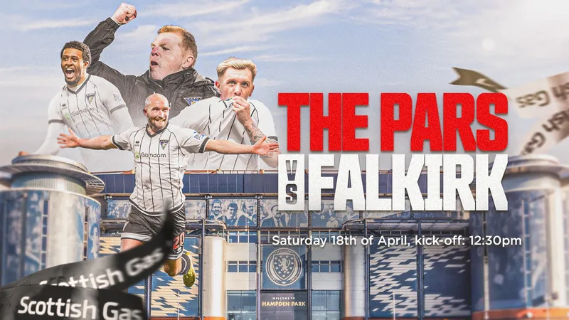 Dunfermline Athletic v Falkirk FC | Ticketing Information